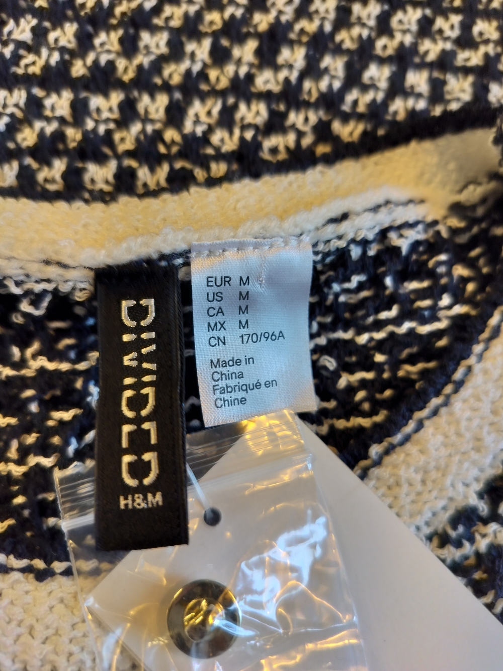 H&M Knit tweed Dress NWT - Picture 7 of 11